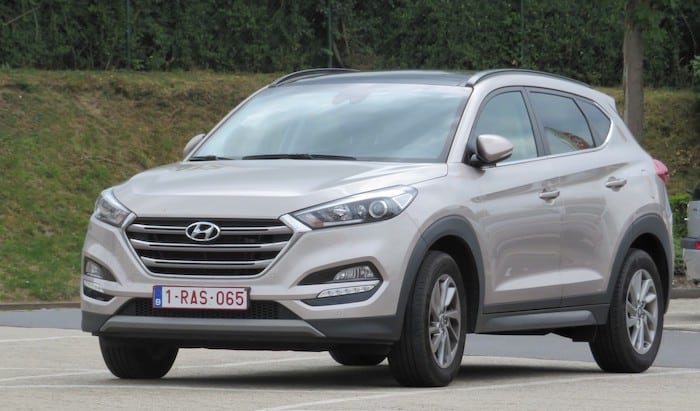 Hyundai Tucson leasing