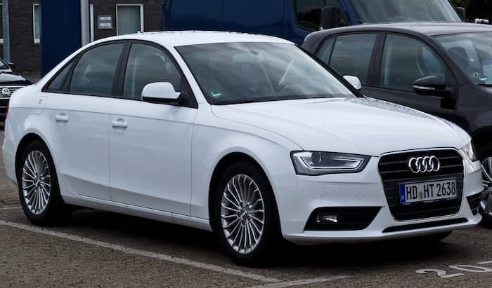 Audi A4 leasing