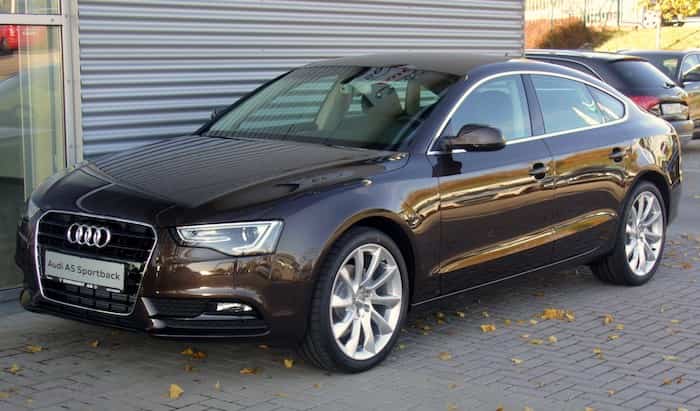 Audi A5 leasing