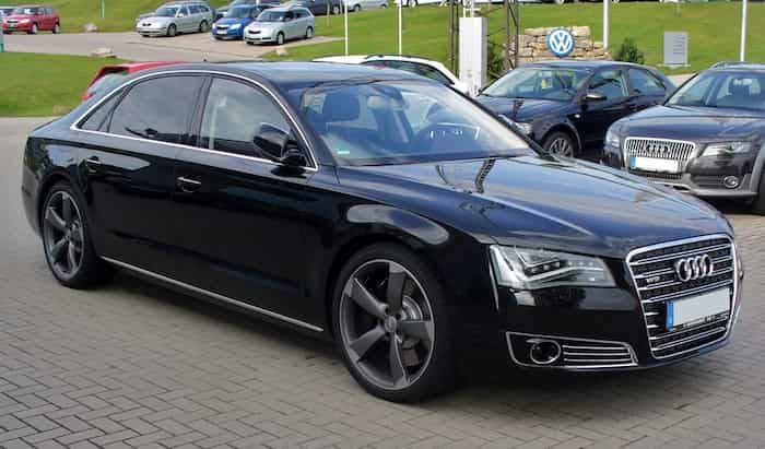 Audi A8 leasing