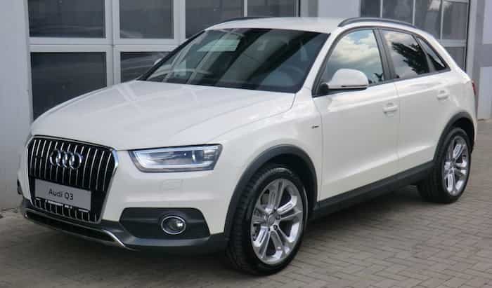 Audi Q3 leasing