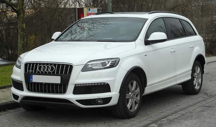 Audi Q7 leasing