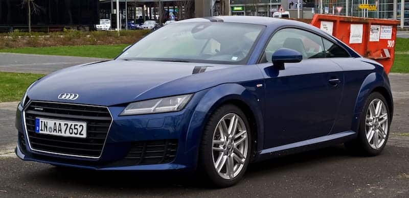 Audi TT leasing