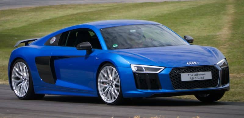Audi R8 leasing