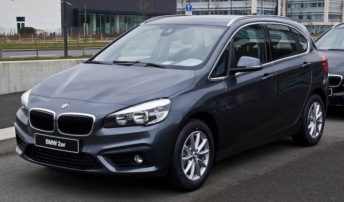 BMW 2-serie leasing