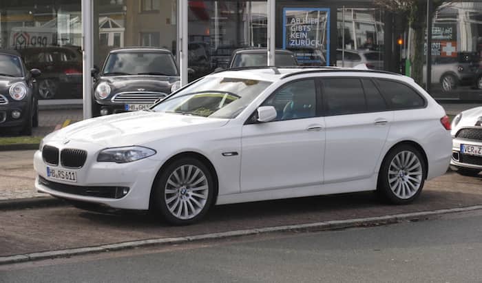 BMW 5-serie leasing