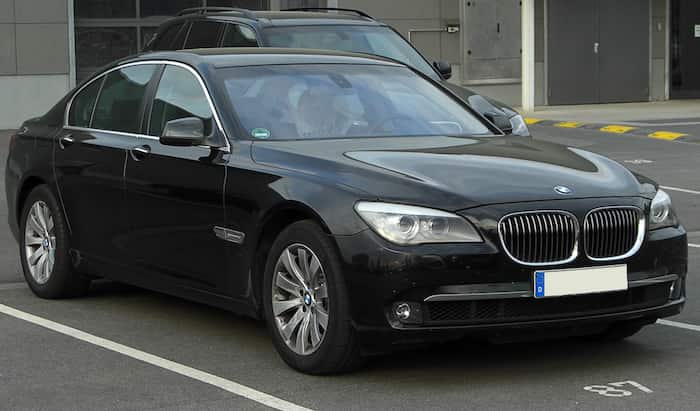 BMW 7-Serie leasing