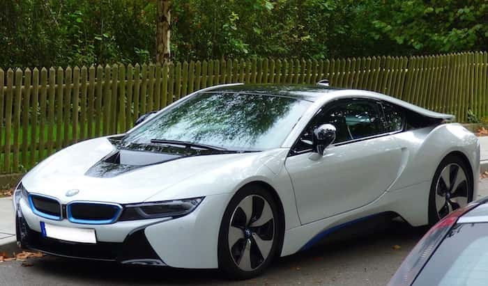 BMW i-serie leasing