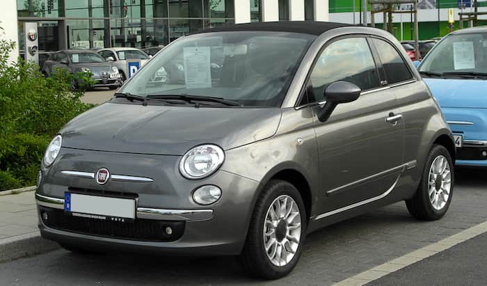 Fiat 500 leasing