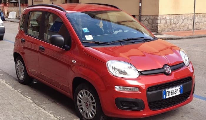 Fiat Panda leasing