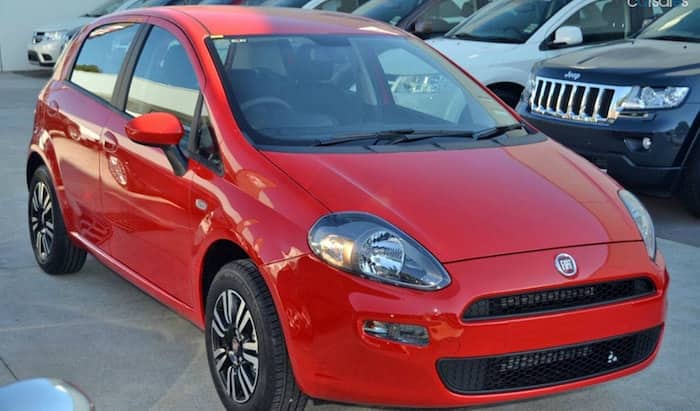 Fiat Punto leasing