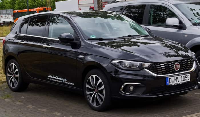 Fiat Tipo leasing