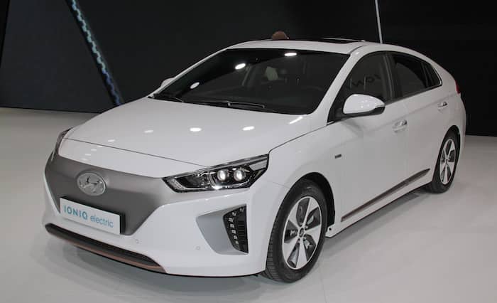 Hyundai IONIQ electric leasing