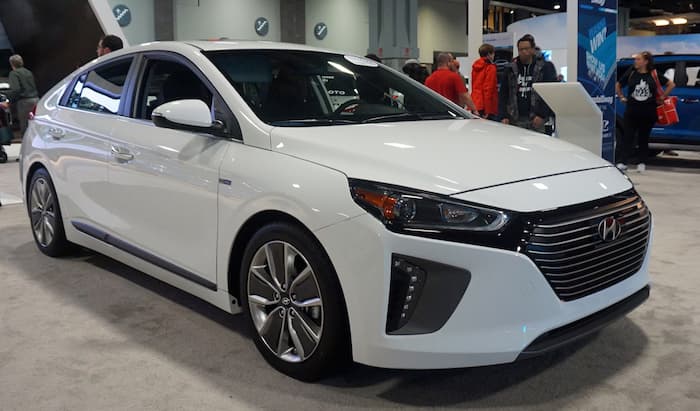 Hyundai IONIQ leasing