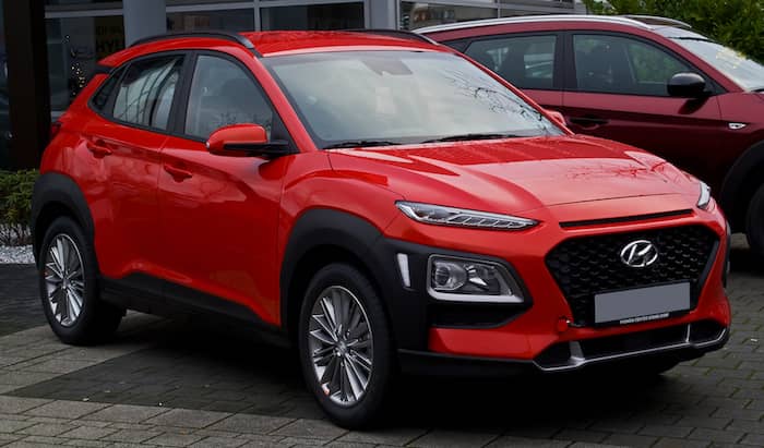 Hyundai KONA leasing