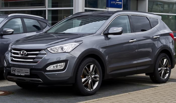 Hyundai Santa Fe leasing