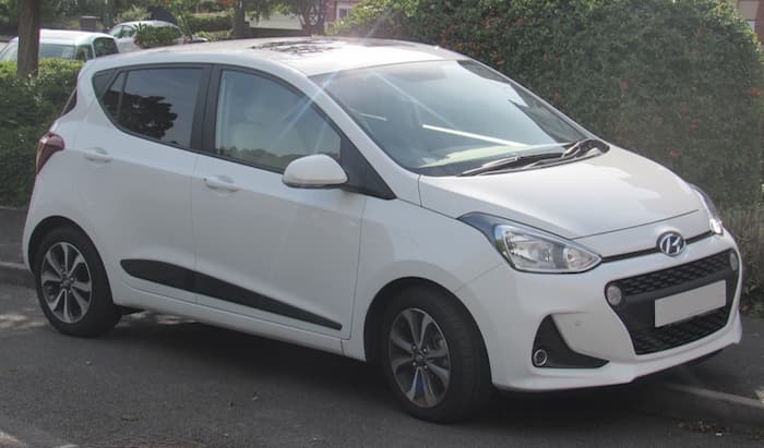 Hyundai i10 leasing