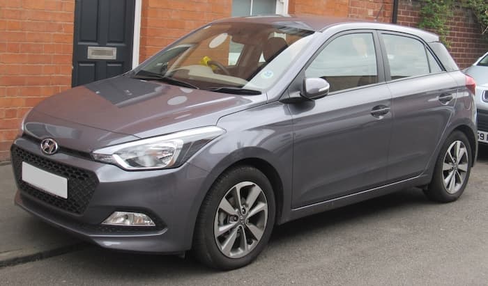 Hyundai i20 leasing