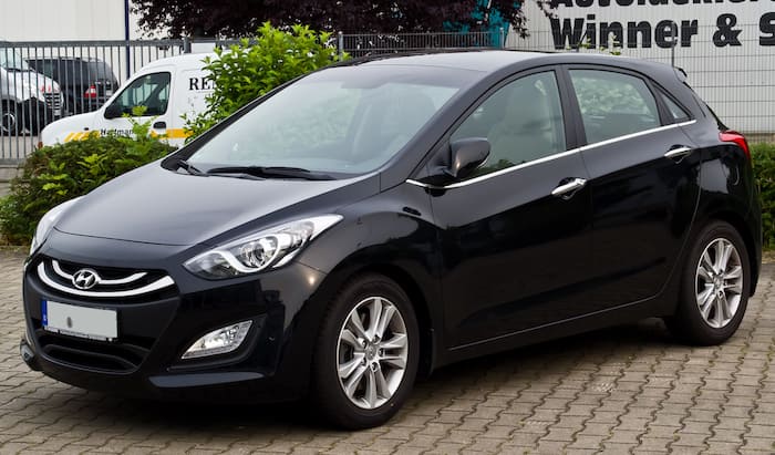 Hyundai i30 leasing