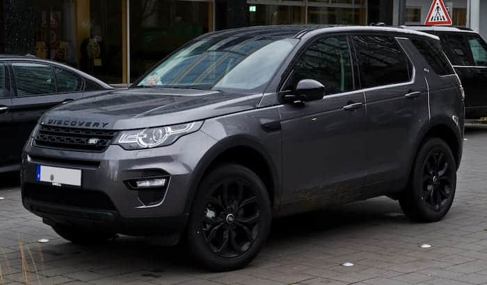 Land Rover Discovery Sport leasing