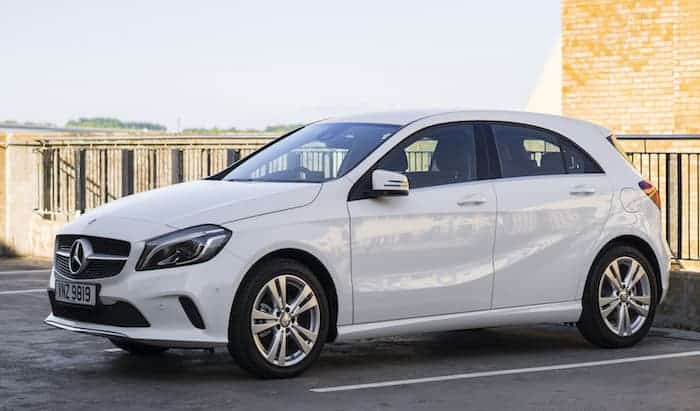 Mercedes A klasse leasing
