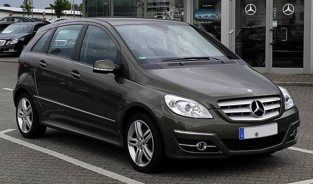 Mercedes B klasse Leasing