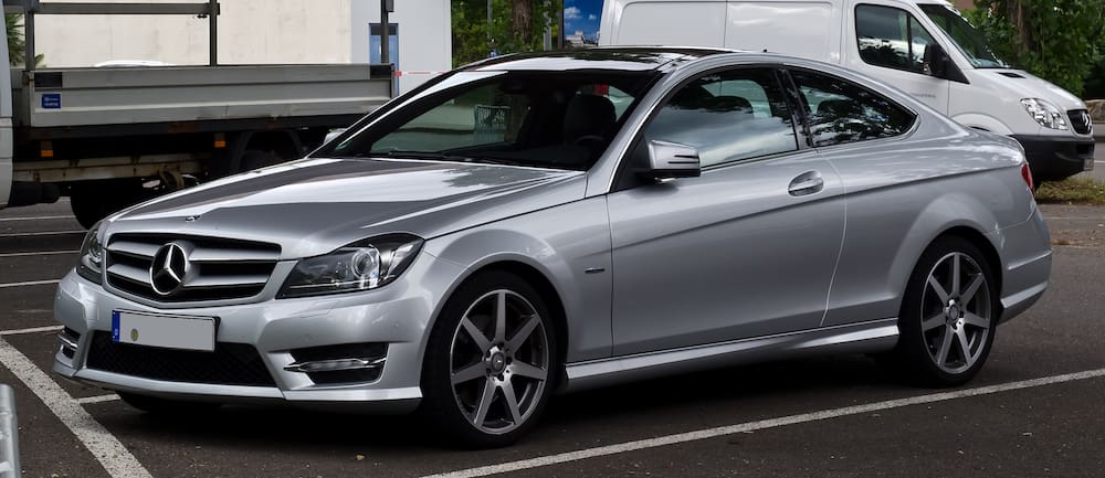 Mercedes C klasse leasing