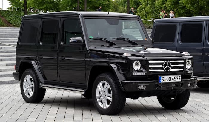 Mercedes G klasse leasing