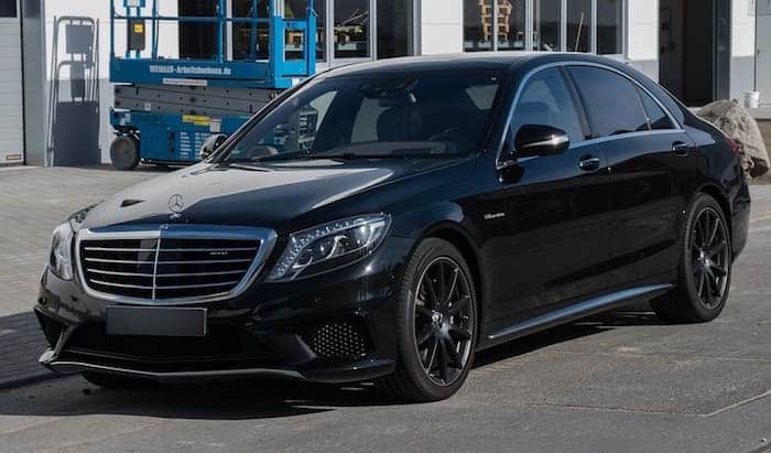 Mercedes S-klasse leasing