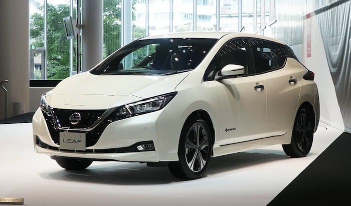 Nissan Leaf leasing
