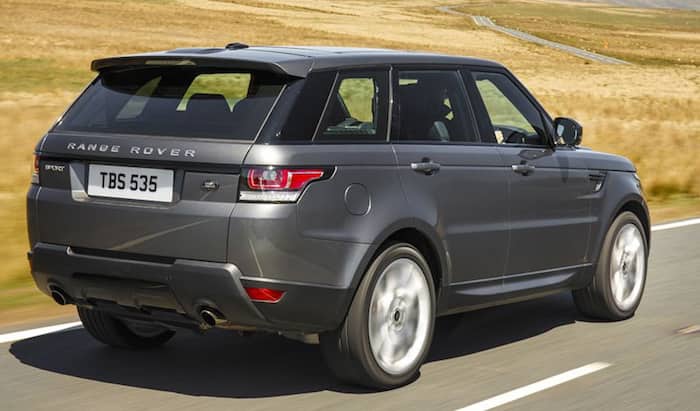 Range Rover Sport leasing