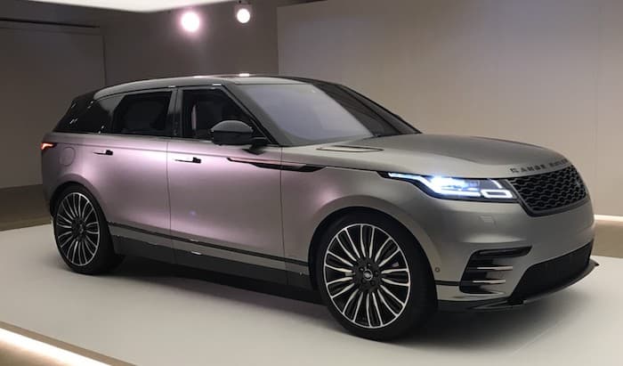 Range Rover Velar leasing