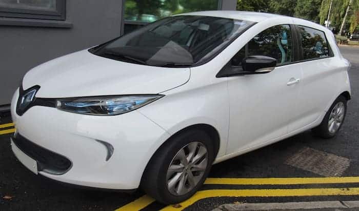 Renault Zoe leasing