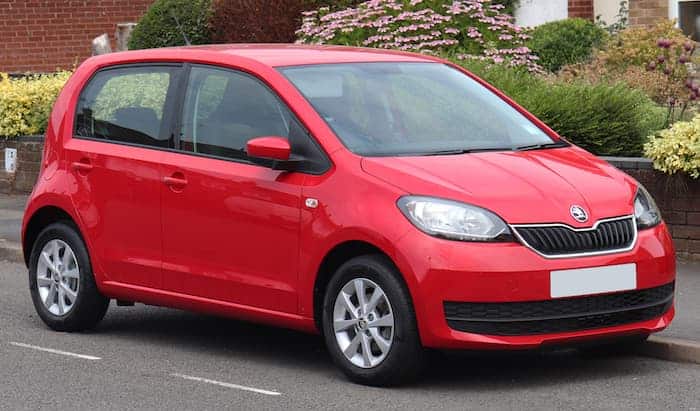 Skoda Citigo leasing