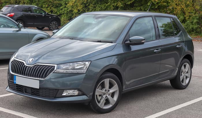 Skoda Fabia leasing