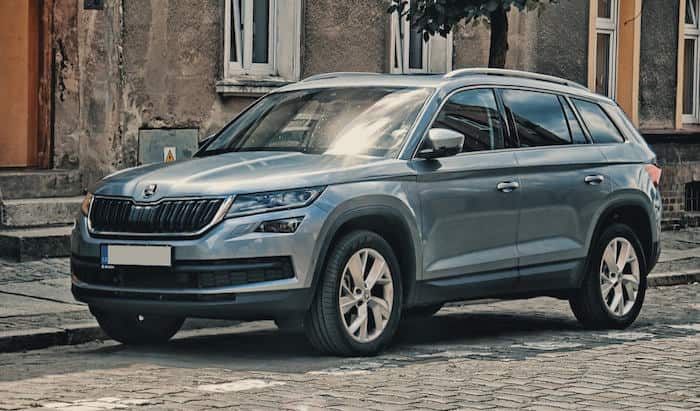Skoda KODIAQ leasing