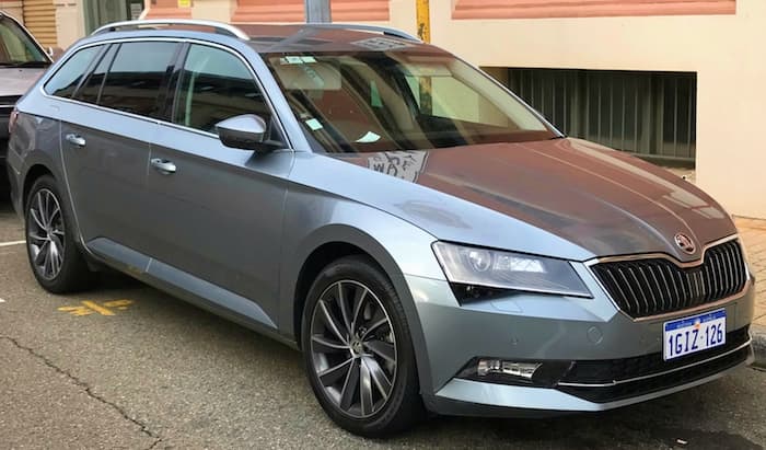 Skoda Superb leasing