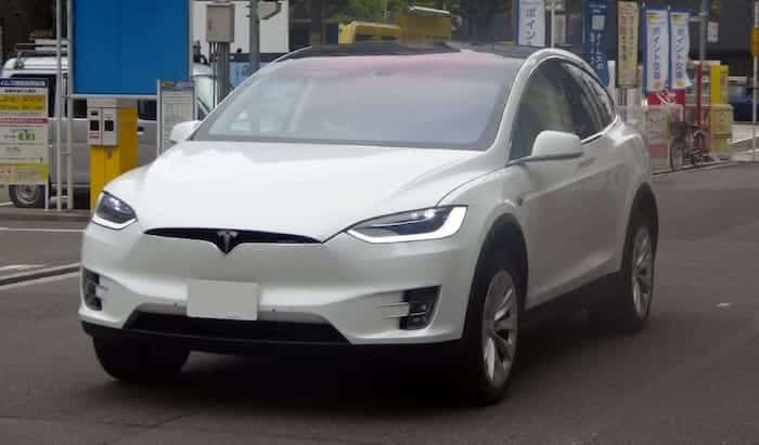 Tesla Model X leasing