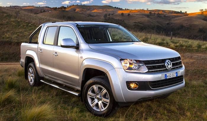 VW Amarok leasing
