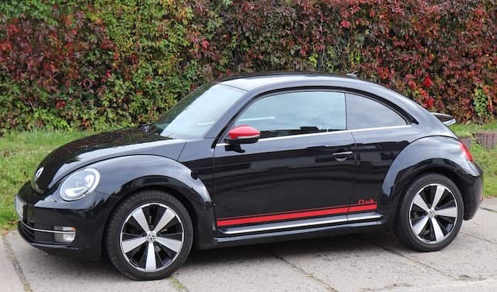 VW Beetle leasing