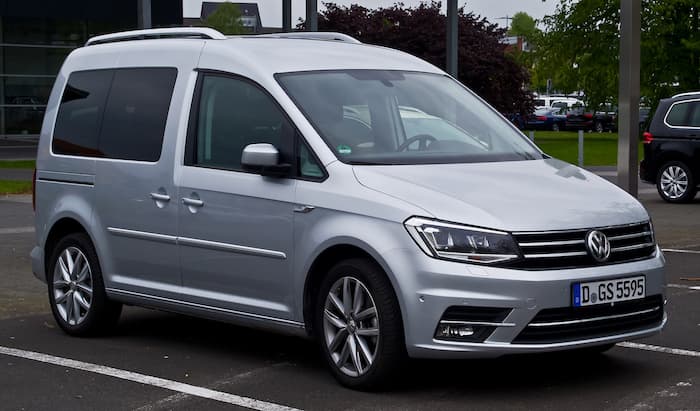 VW Caddy leasing