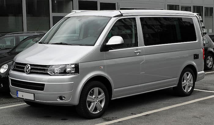 VW California leasing