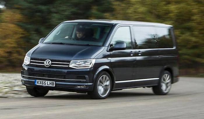 VW Caravelle leasing