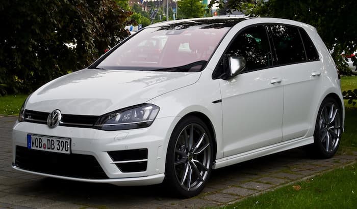 VW Golf leasing