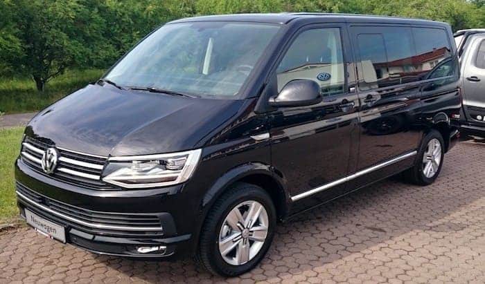 VW Multivan leasing