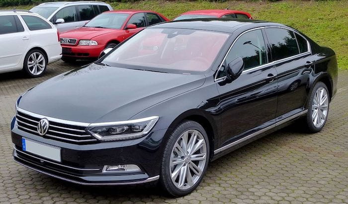 VW Passat leasing