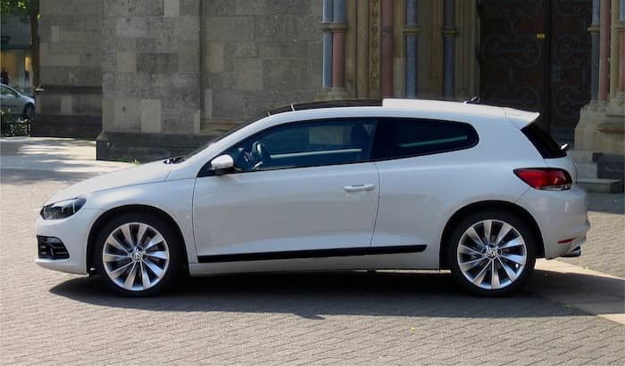 VW Scirocco leasing