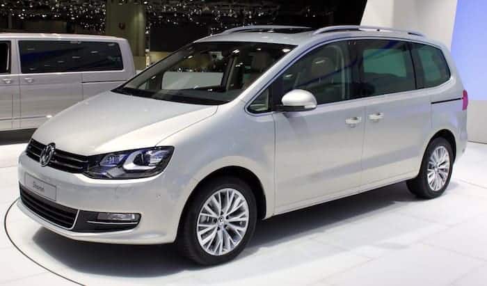 VW Sharan leasing