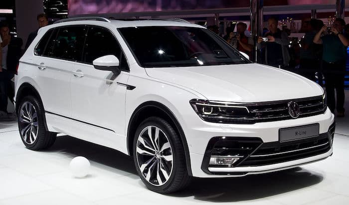VW Tiguan leasing