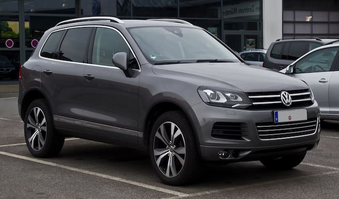 VW Touraeg leasing